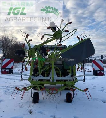 Henificador - Claas - volto 800