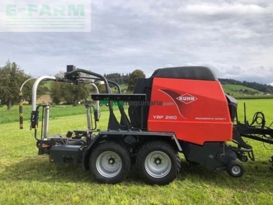 Empacadora gigant - Kuhn - vbp 2160