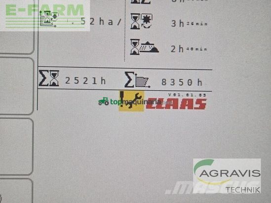 Henificador - Claas - liner 4000