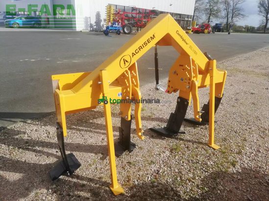 Cultivador - Agrisem - combiplow silver