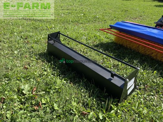 Tractor agrícola - Husqvarna - rider kehrmaschine für p524