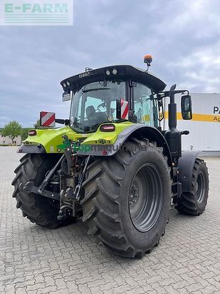 Tractor agrícola - Claas - arion 550 cmatic - kauf oder miete