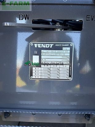 Tractor agrícola - Fendt - 314 vario gen4