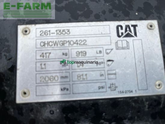Minicargadora - Caterpillar - 907m mit garantie 1 jahr
