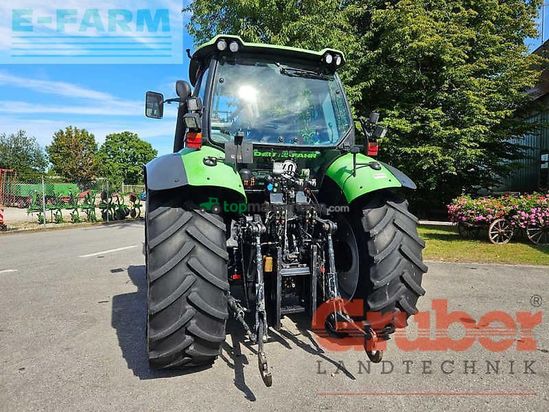 Tractor agrícola - Deutz-Fahr - agrotron 130