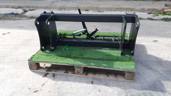 FRONTAL EURO - BRACKET JCB TIPO J