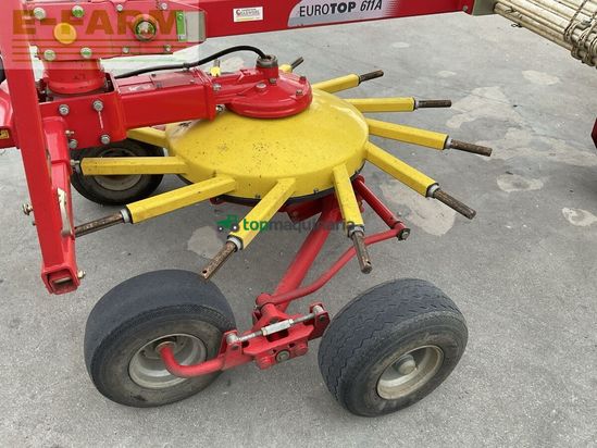 Henificador - Pöttinger - top 611