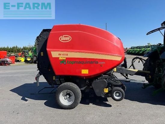 Empacadora gigant - Vicon - rv4118