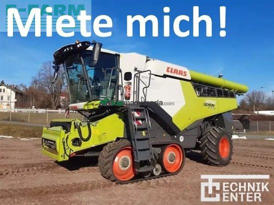 Cosechadora de Cereal - Claas - gebr. mähdr. lexion 8700 tt