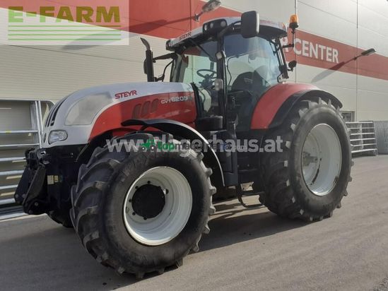 Tractor agrícola - Steyr - 6205 cvt