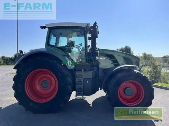 Tractor agrícola - Fendt - 828