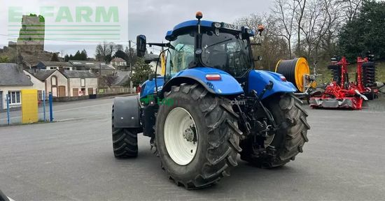 Tractor agrícola - New Holland - t7 250