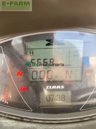 Tractor agrícola - Claas - axion 830 cmatic