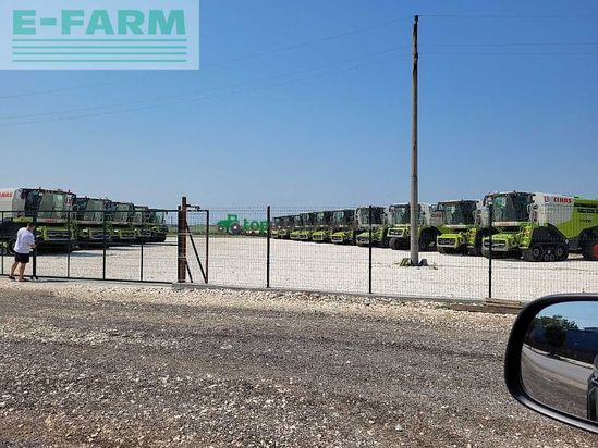 Cosechadora de Cereal - Claas - lexion 770tt