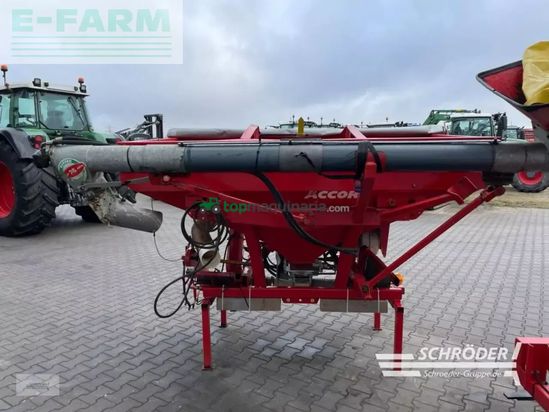 Sembradora monograno mecanica - Kverneland - accord optima e-drive