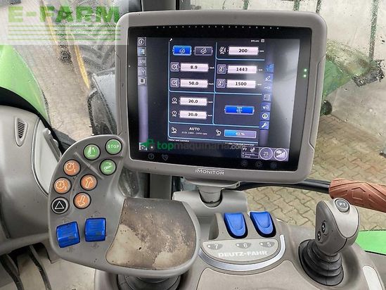 Tractor agrícola - Deutz-Fahr - 6190 agrotron ttv