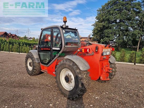 Telescopica - Manitou - mlt 735-120 lsu turbo