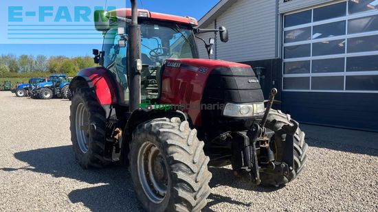 Tractor agrícola - Case IH - puma 155 med frontlift