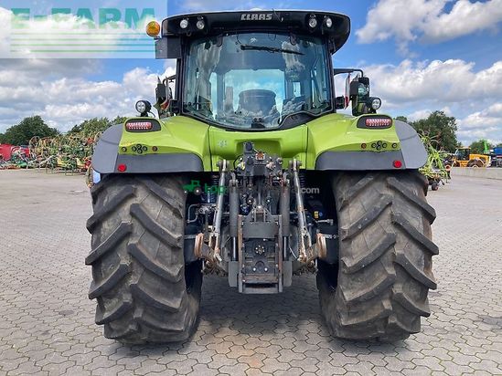 Tractor agrícola - Claas - arion 660 cmatic cebis