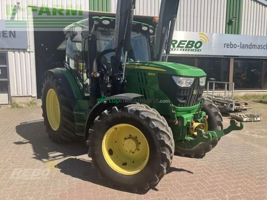 Tractor agrícola - John Deere - 6125r