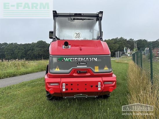 Minicargadora - Weidemann - 2060