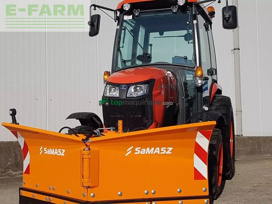 Tractor agrícola - Kubota - l1-382 winterdienstpaket