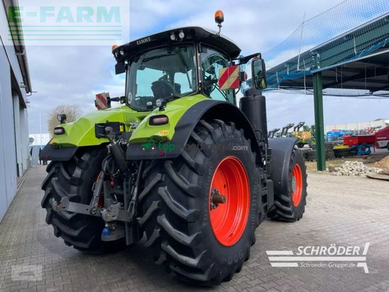 Tractor agrícola - Claas - 930 cmatic | fzw | rtk + s10 terminal