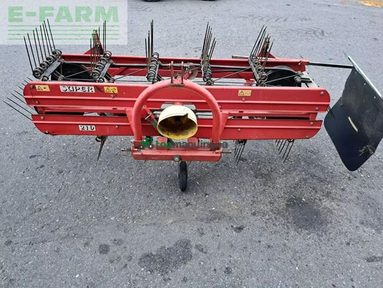Tractor agrícola - Aebi - tt50