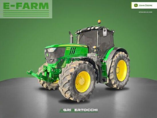 Tractor agrícola - John Deere - 6215 r