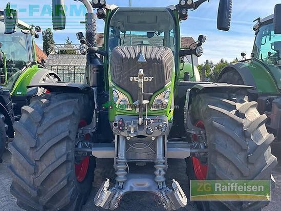 Tractor agrícola - Fendt - 720 vario gen6 profi+