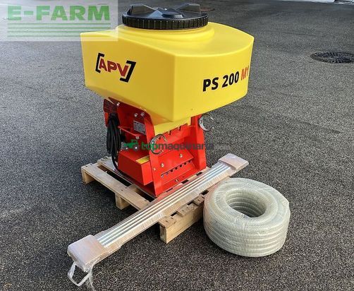 Sembradora - APV - ps 200 m1 pneumatisches sähgerät