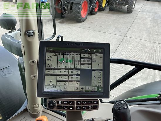 Tractor agrícola - John Deere - 6195r tractor (st24010)