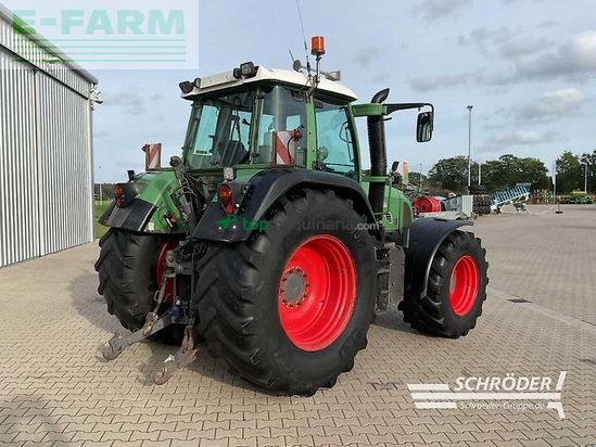 Tractor agrícola - Fendt - 820 vario tms