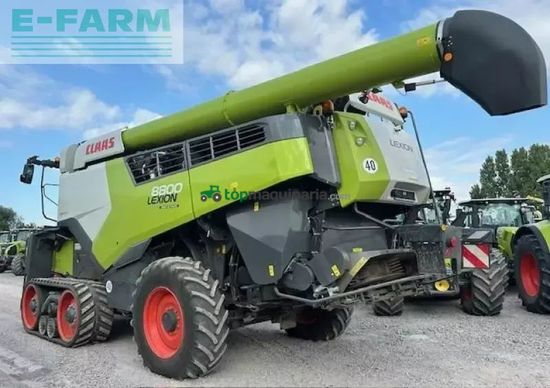 Cosechadora de Cereal - Claas - lexion 8800 terra trac