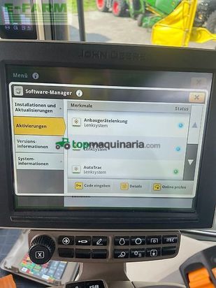 Tractor agrícola - John Deere - 6r250 / 6r 250