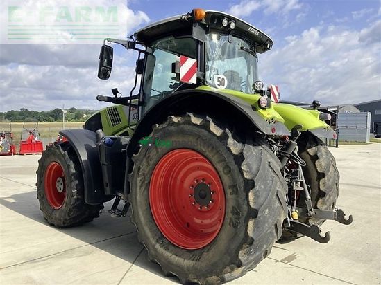 Tractor agrícola - Claas - axion 870 cmatic cebis CMATIC CEBIS