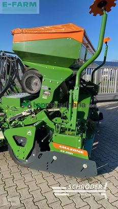 Combinado de siembra - Amazone - kx 3001 / centaya 3000 special