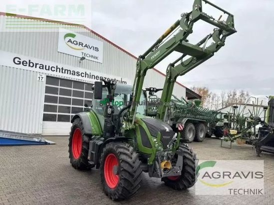 Tractor agrícola - Fendt - 514 vario gen-3