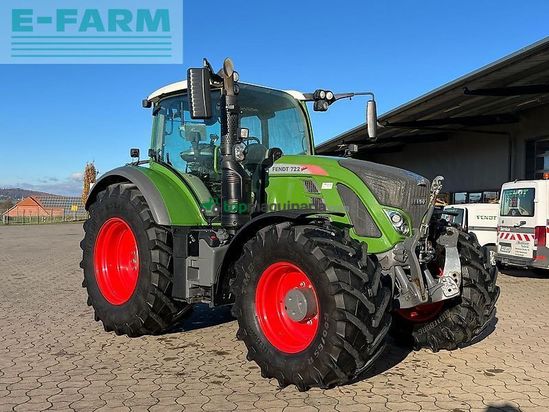 Tractor agrícola - Fendt - 722 vario s4 profiplus