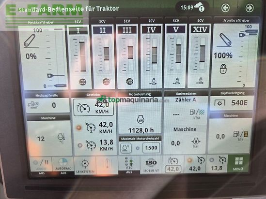 Tractor agrícola - John Deere - 6r230