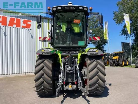 Tractor agrícola - Claas - xerion 5000 trac vc