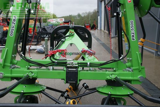 Henificador - Talex - neu-kreiselzetter tornado 5500