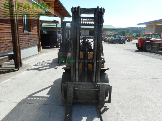 Elevadora - Hyster - h2.50xl diesel triplex seitenschieber