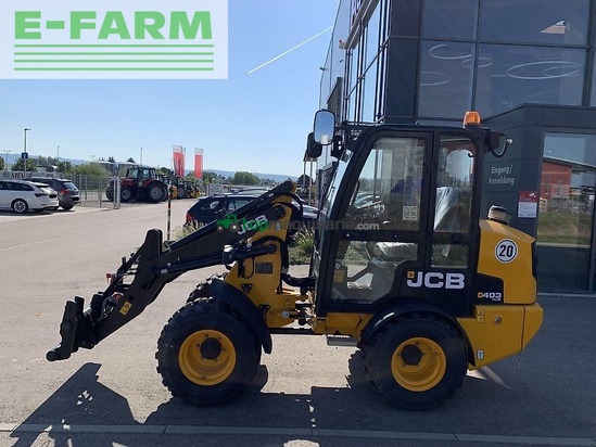 Minicargadora - JCB - 403 plus