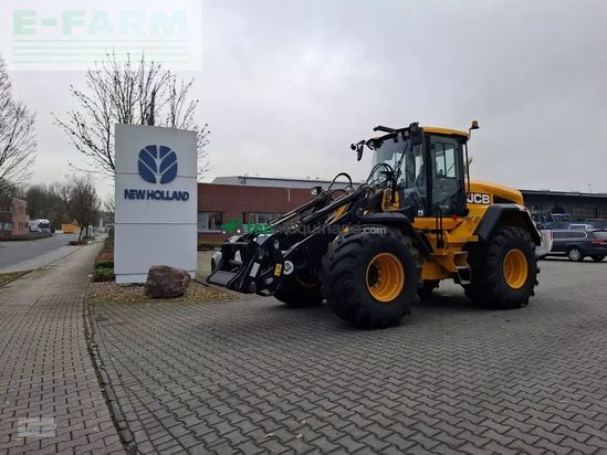 Minicargadora - JCB - 427 agri