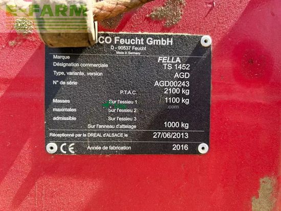 Rastrillo - Fella - ts 1452