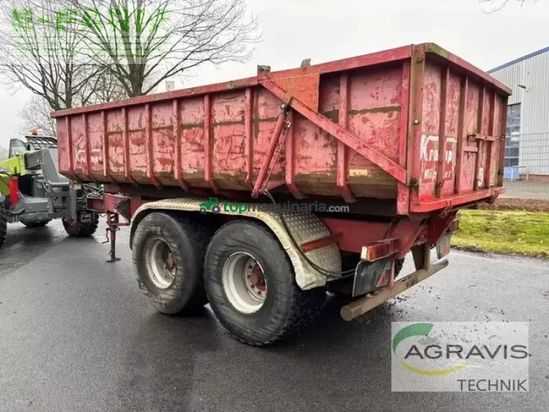 Remolqu agrícola - Krampe - twk 18 goliath