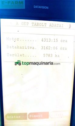 Cosechadora de Cereal - Massey Ferguson - 7272 Cerea