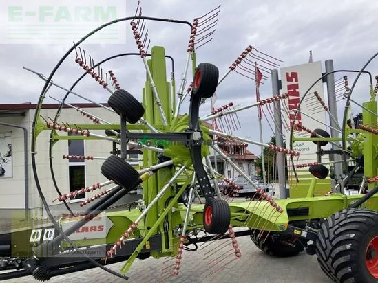 Rastrillo - Claas - liner 4800 business