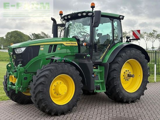 Tractor agrícola - John Deere - 6r 155 traktor